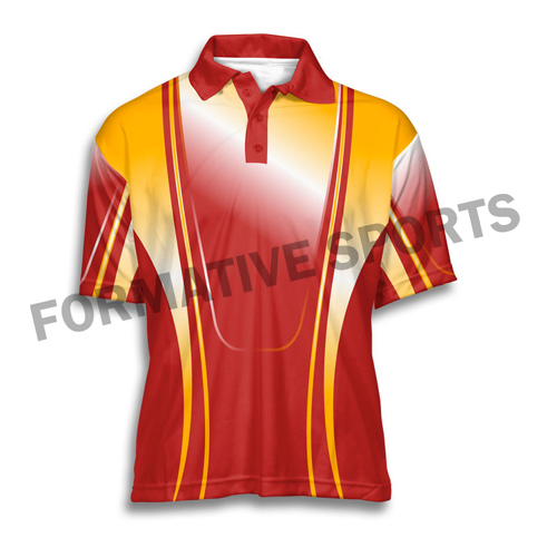 Customised Sublimation Tennis Jersey Manufacturers USA, UK Australia