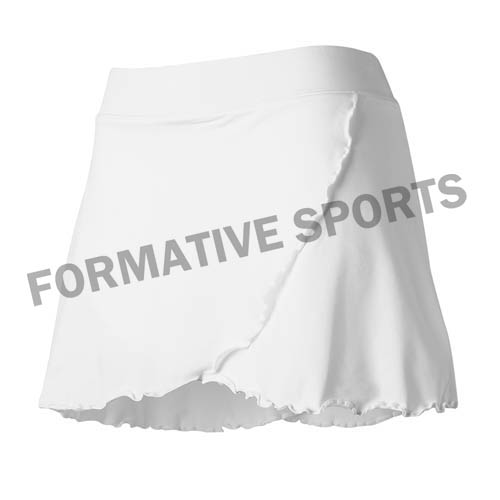 Customised Tennis Team Skirts Manufacturers USA, UK Australia