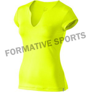 Customised Womens Tennis Shirts Manufacturers USA, UK Australia
