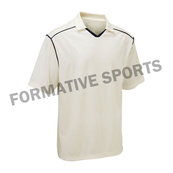 Custom Test Cricket Shirts Manufacturers                                           and Suppliers in 