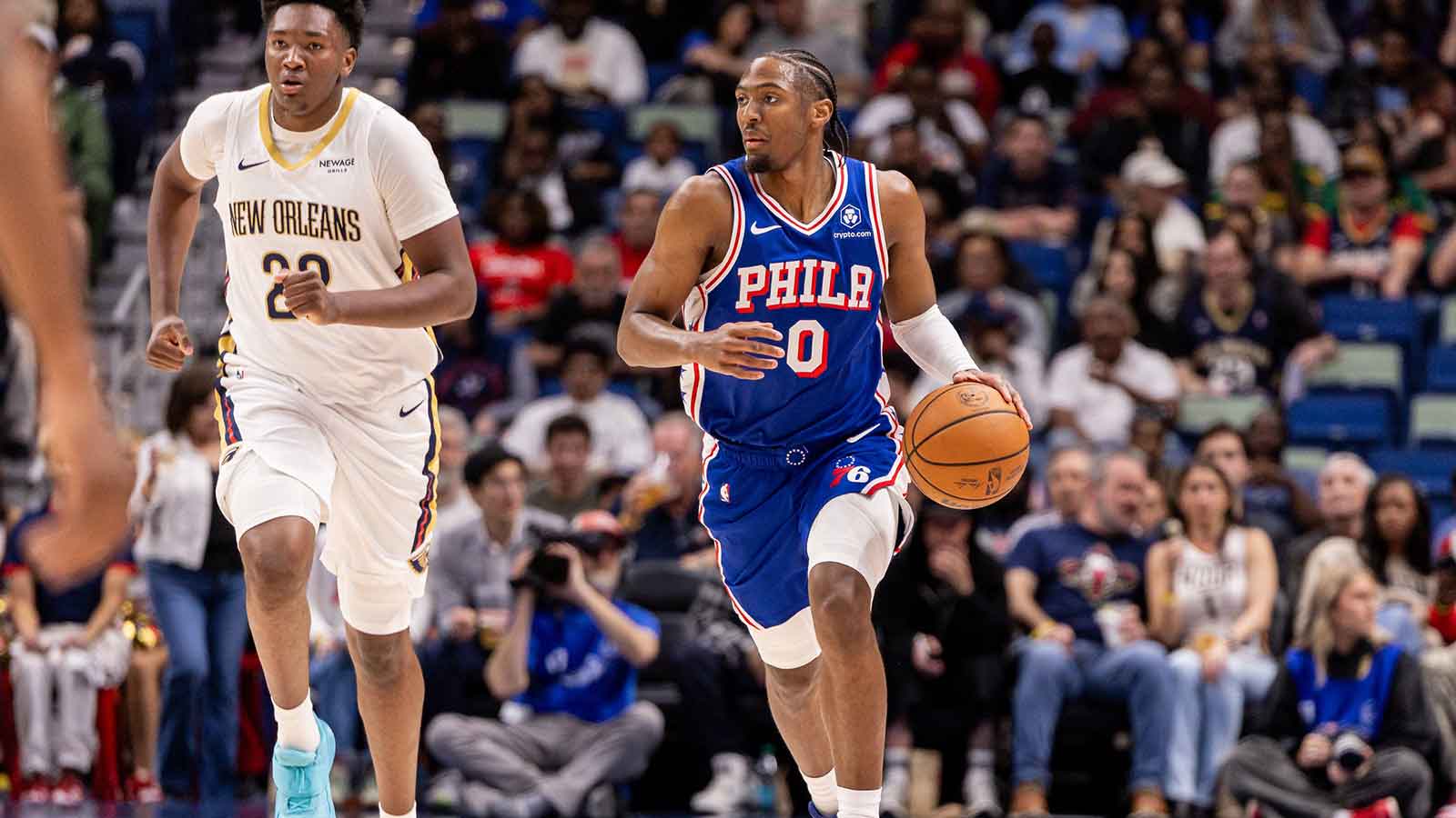 76ers’ Tyrese Maxey drops stark reality check after loss to Pelicans