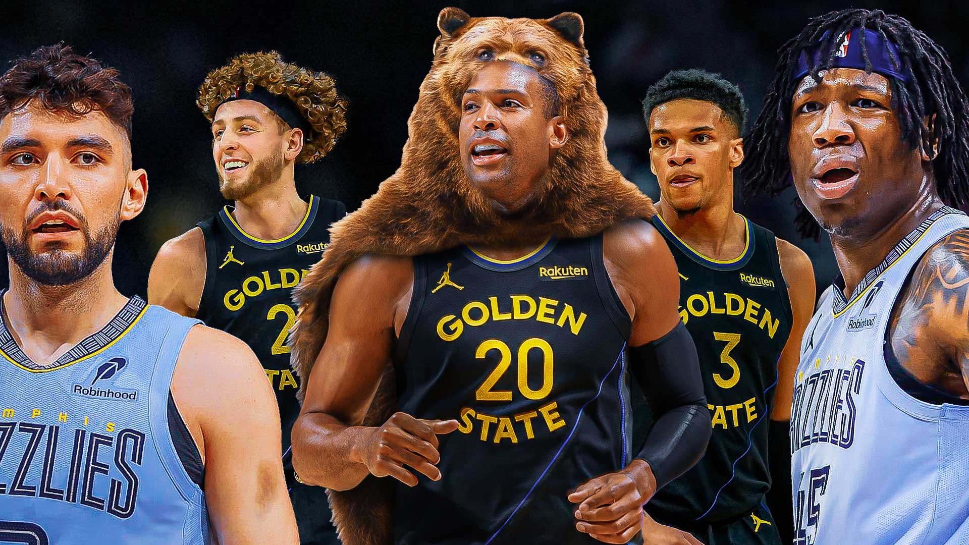 Brandin Podziemski helps undermanned Warriors deliver birthday beatdown to Grizzlies