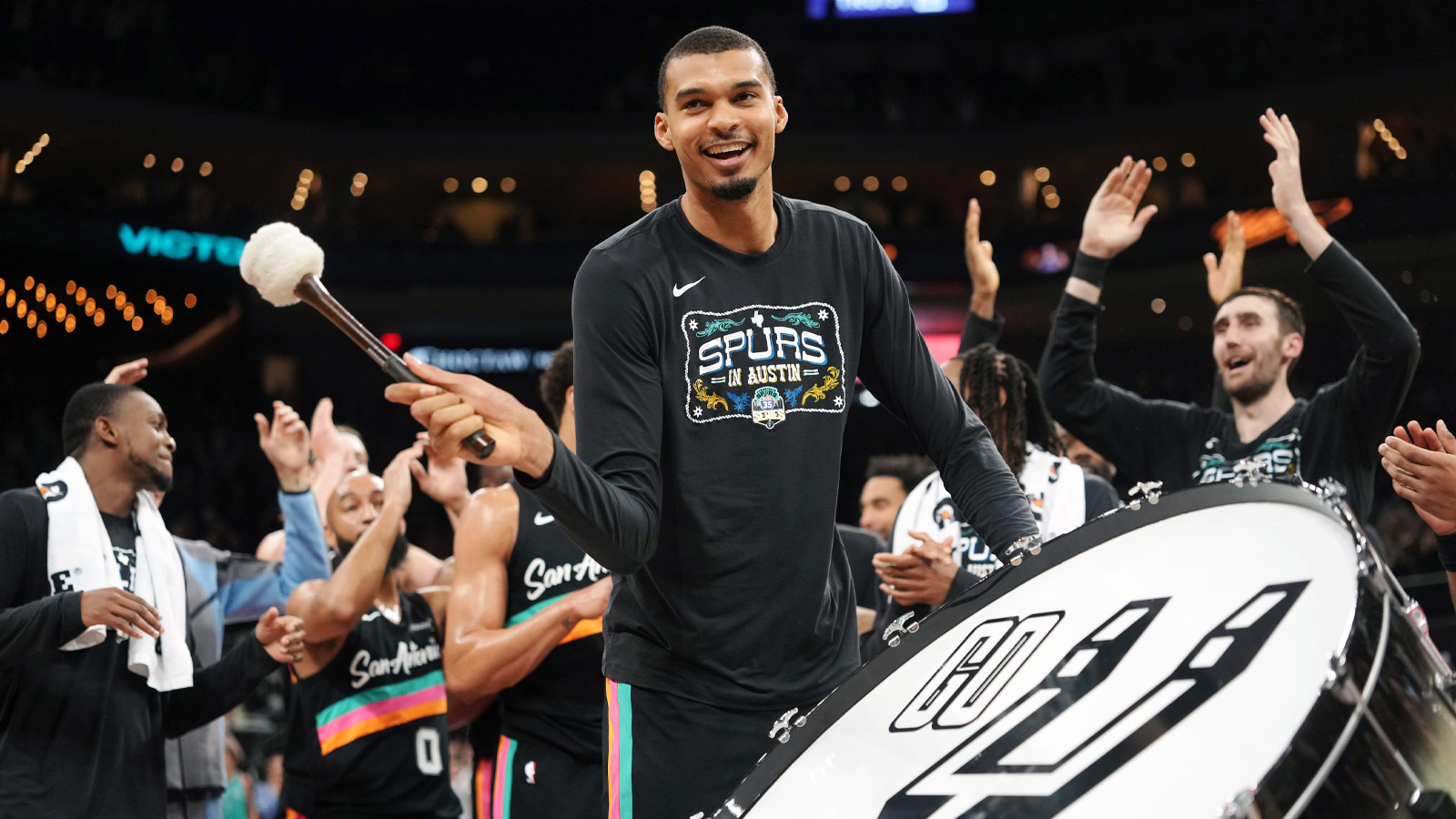 Victor Wembanyama gets new teammate with latest Spurs roster move