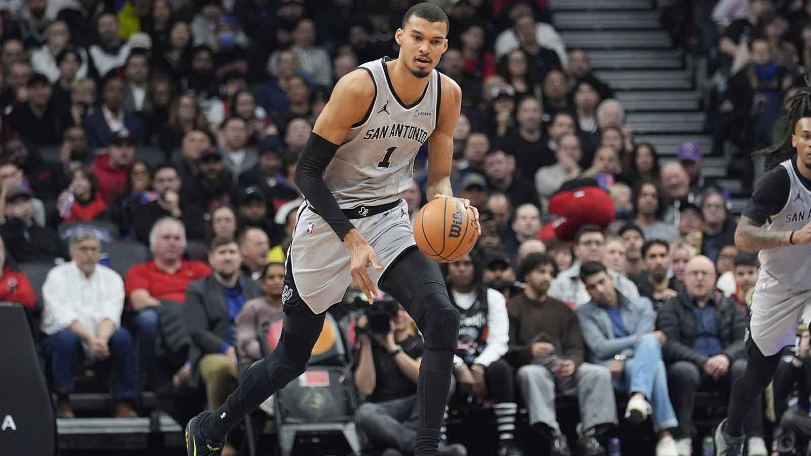 Spurs’ Victor Wembanyama reveals reason behind ugly night vs. Raptors