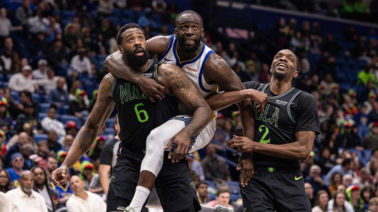 Warriors suffer ugly loss to Pelicans as offensive woes and injuries continue to plague them