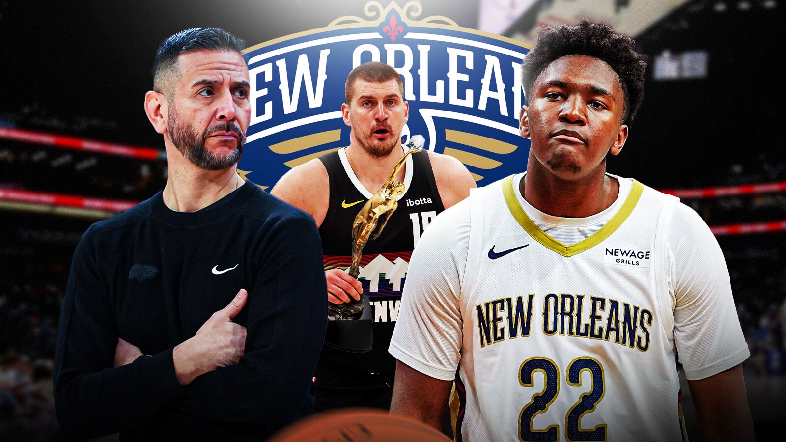 Why Pelicans must use Derik Queen in Nikola Jokic’s MVP role to close out All-Rookie season