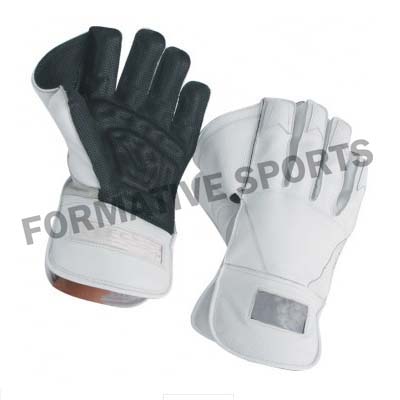 Customised Junior Wicket Keeping Gloves Manufacturers USA, UK Australia