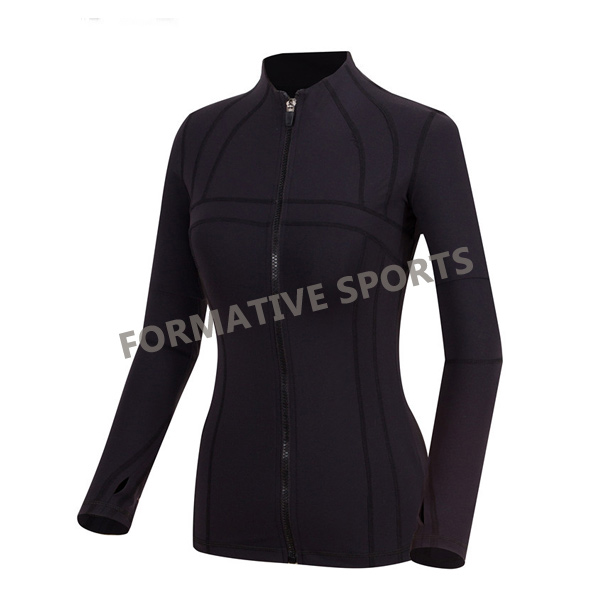 Customised Women Gym Jacket Manufacturers USA, UK Australia